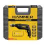 Imagem de Furadeira Impacto Hammer com maleta 10mm 3/8 500W 110V