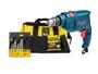 Imagem de Furadeira Impacto Profissional Bosch GSB450 450W Com Jogo Brocas E Bolsa