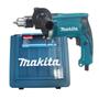 Imagem de Furadeira Makita Hp1630K Impacto 1/2 Pol 127V Com Maleta
