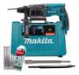 Imagem de Furadeira Martelete Makita Combinado 800w Hr2470 X21 com Acessorios
