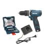 Imagem de Furadeira Paraf Impacto 12v Ws2547 Wesco biv + Kit X-line