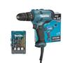 Imagem de Furadeira Parafusad Impcto Makita 3/8 320W Hp0300 + Brocas