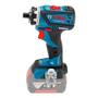 Imagem de Furadeira parafusadeira 1/2pol bosch gsr 18v-60 flexiclick c/2b 18v 2ah
