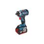 Imagem de Furadeira parafusadeira 1/2pol bosch gsr 18v-60 flexiclick c/2b 18v 2ah