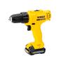 Imagem de Furadeira Parafusadeira 12v 3/8 2 Baterias Dcd700c2 Biv C/ Kit De Pontas 29 Peças e Bits Dewalt - Dw2162