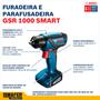 Imagem de Furadeira Parafusadeira 12v Bivolt Gsr1000 Smart Bosch