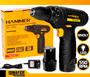 Imagem de  Furadeira Parafusadeira 12v Bivolt Hammer + Kit Brocas