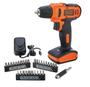 Imagem de Furadeira Parafusadeira 12v Ld12s - Black+decker 