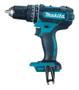 Imagem de Furadeira Parafusadeira 18v Dhp482 Makita Com 2 Baterias 3ah