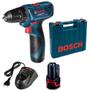 Imagem de Furadeira Parafusadeira 3/8" 12V Bosch GSR 120-LI 2