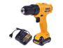 Imagem de Furadeira Parafusadeira Bateria 12 V Dcd700lc1 Dewalt Bivolt