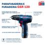 Imagem de Furadeira Parafusadeira Bosch GSR 120-LI 23 Acessórios 12V 2 Baterias