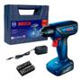 Imagem de Furadeira Parafusadeira Com 32 Bits 12V GSR 1000 SMART   Extensor e Maleta - BOSCH