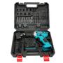 Imagem de Furadeira Parafusadeira com impacto 3/8 Bateria 12v Com Acessorios Tssaper TPA12i