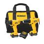 Imagem de Furadeira Parafusadeira Combo 3/8" 12V Biv DCD700+DCF805 Dewalt DCK199C2-BR Bivolt