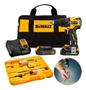 Imagem de Furadeira Parafusadeira DCD708D2 + Kit bits brocas - Dewalt