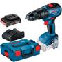 Imagem de Furadeira Parafusadeira de impacto 1/2" a bateria 18V Brushless com maleta - GSB 18V-50 - Bosch