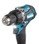 Imagem de Furadeira Parafusadeira de Impacto 2 Baterias 40V Makita DF002GZ com Carregador 110V