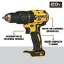 Imagem de Furadeira Parafusadeira Dewalt Dcd7781B 20V Sem Bat + Bits