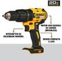 Imagem de Furadeira Parafusadeira Impacto 20v Brushless Dcd778 Dewalt