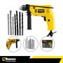 Imagem de Furadeira Parafusadeira Impacto 3/8'' 220v 500w Titanium Com Brocas