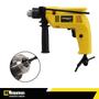 Imagem de Furadeira Parafusadeira Impacto 3/8'' 220v 500w Titanium Com Brocas