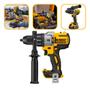 Imagem de Furadeira Parafusadeira Impacto Martelete Dcd996 Dewalt 20v