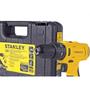 Imagem de Furadeira Parafusadeira Stanley Impacto 3/8'' 12V 2Baterias 1.5Ah Com Maleta Sch121S2K-Br