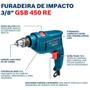 Imagem de Furadeira Profissional De Impacto GSB 450 RE Bosch 220V