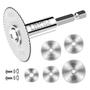 Imagem de Furadeira Rotativa LiTkiwi com Haste Hexagonal de 1/4" - 5 Lâminas HSS