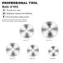 Imagem de Furadeira Rotativa LiTkiwi com Haste Hexagonal de 1/4" - 5 Lâminas HSS