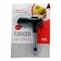 Imagem de Furador de Coco Perfurador Manual Prático Abridor Inox Clink