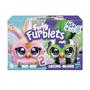 Imagem de Furby Furblets Fierce & Fabulous - Pacote com 2 (Greenie-Meanie & May-May) - 45 Sons Cada - Brinquedo de Pelúcia (Exclusivo Amazon)