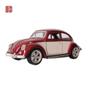 Imagem de Fusca Beetle Bicolor C/ Rodas Esportivas 1:32 Bordo