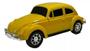 Imagem de Fusca Carrinho Brinquedo 1970 Miniatura Plástico Diverplas