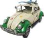 Imagem de Fusca De Ferro Fundido Vintage Retro Surf 30cm (CJ-001-Verde)