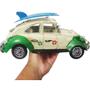 Imagem de Fusca De Ferro Fundido Vintage Retro Surf 30cm (CJ-001-Verde)