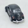 Imagem de Fusca Metal Preto Volks Miniatura Fricção Abre As Portas