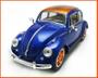 Imagem de Fusca Sedan 1967 VW Pintura Especial Peça Única - escala 1/24