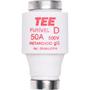 Fusível Td 50a 500v Retardado Tee Lorenzetti Imagem de Fusível Td 50a 500v Retardado Tee Lorenzetti