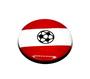 Imagem de Futebol De Botão  bola vermelho e branco