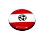 Imagem de Futebol De Botão  bola vermelho e branco