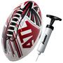 Imagem de Futebol Franklin Sports NFL Atlanta Falcons Youth 8.5