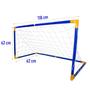 Imagem de Futebol Gol De Craque Kit 2 Traves Infantil - Dm Toys