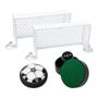 Imagem de Futebol Mesa Flat Ball Air Soccer Bola Flutuante Multikids