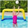 Imagem de Futebol na Piscina Boia Inflável Bestway Brinquedo Infantil