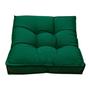 Imagem de Futon 55x55 Acqua Impermeavel Almofada Assento Turco Shelter