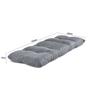 Imagem de Futon Dobrável de Espuma Solteiro Grafite - Emcompre