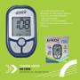 Imagem de  G-tech Vita Aparelho Para Medir Diabetes +200 AGULHAS