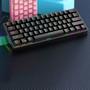 Imagem de G101 teclado com fio, 61 teclas eixo verde luminoso RGB Cool Me